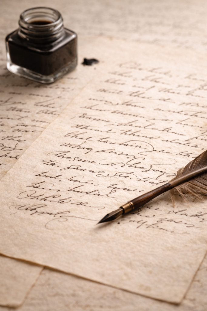 Kurrent Handwriting (16th-19th century) – Lelde Ozoliņa